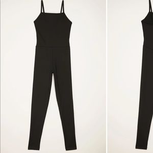 Girlfriend Collective Unitard // Sz M // Black